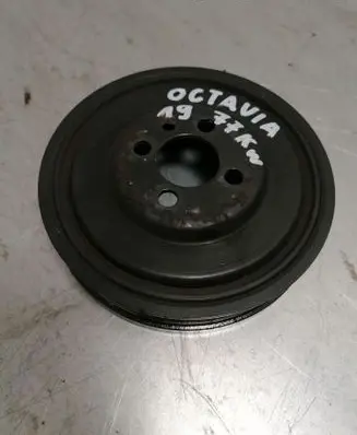 Skoda Octavia Mk2 (1Z) Crankshaft pulley 03G105243