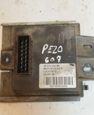 Peugeot 607 Other control units/modules 9641004580