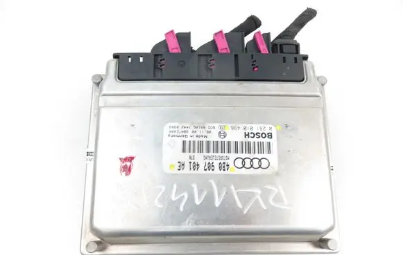 Audi A6 S6 C5 4B Engine control unit/module 0281010496 4B0907401AE