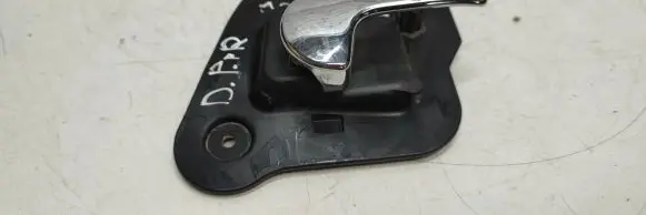 Opel Meriva A Rear door interior handle 13121865 13121861 316053479