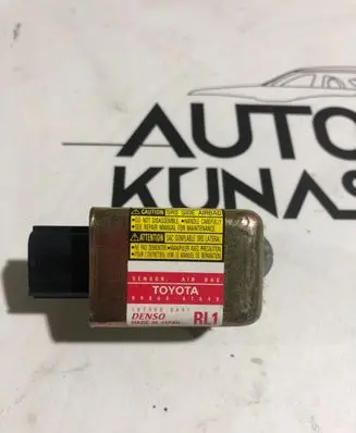 Toyota Prius (XW20) Airbag deployment crash/impact sensor 8986047040 1879000891