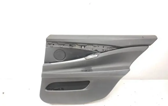 BMW 5 GT F07 Rear door card panel trim 9180508
