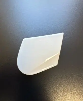 Volkswagen ID.4 Front tow hook cap/cover 1TA837879D