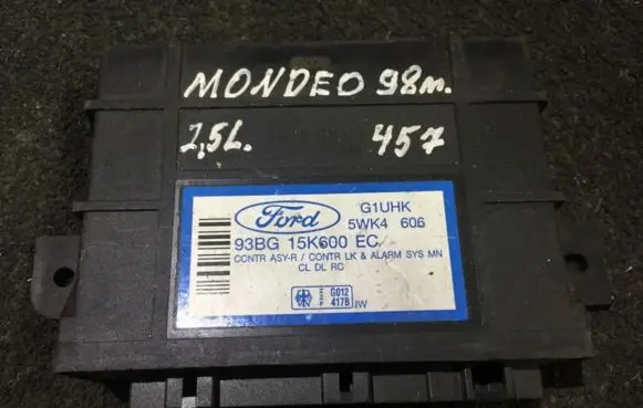 Ford Mondeo MK II Comfort/convenience module 93bg15k600ec 5wk4606