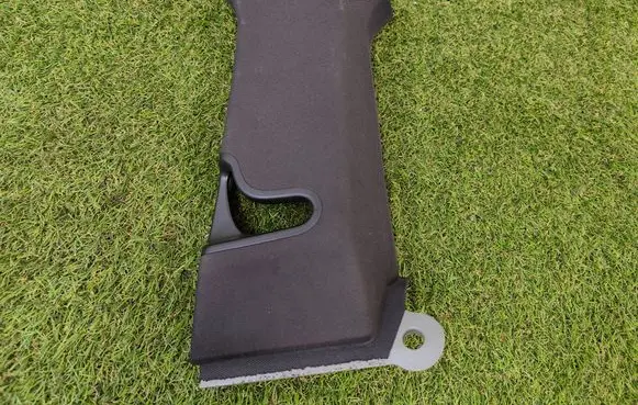 Mercedes-Benz C W204 (B) pillar trim (top) A2046904026