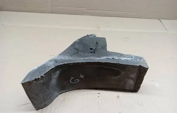 Volkswagen Golf Plus Fender foam support/seal 5M0864237