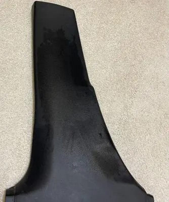 (B) pillar trim (bottom)
