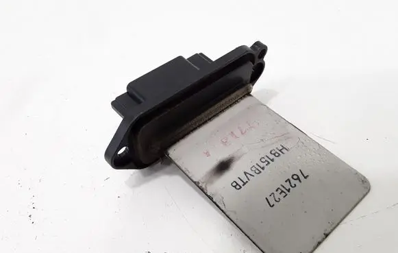Mazda 3 I Heater blower motor/fan resistor 7621E27 HB151BVTB