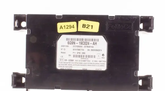 Volvo S80 Bluetooth control unit module 6G9N19C024AH 31210080AA 30786281AA