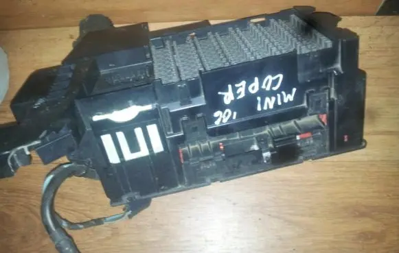 Mercedes-Benz A W169 Fuse box set 1695450540d