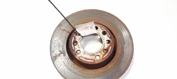 Citroen Jumpy Front brake disc ventiliuojamas