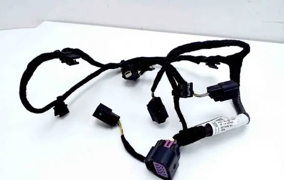 Opel Meriva B Parking sensor (PDC) wiring loom 13252869