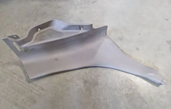 Mitsubishi L200 (C) pillar trim 7212A040