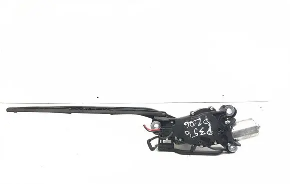 Peugeot 206 Rear window wiper motor 0390201576