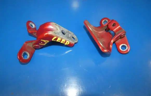 KIA Ceed Rear door hinge set 