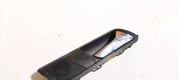 Volkswagen PASSAT B6 Rear door interior handle 3c4839114