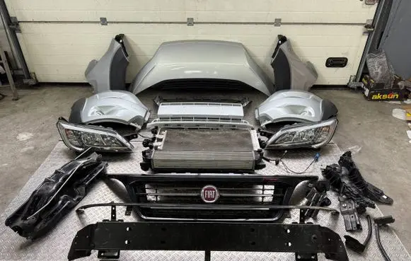 Fiat Ducato Front piece kit 