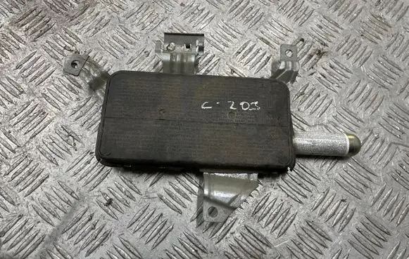 Front door airbag
