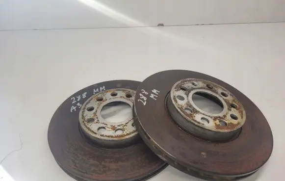Audi A3 S3 8P Rear brake disc