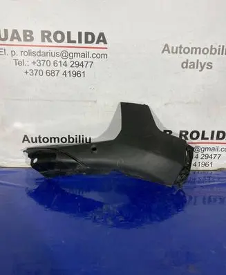 Peugeot 3008 II Front bumper corner part panel trim 9810869977