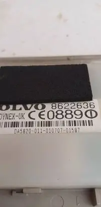Volvo S60 Other control units/modules 8622636