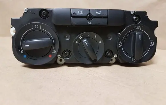Volkswagen PASSAT B6 Climate control unit 3C2820045A 5HB009328