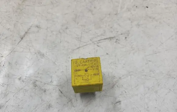 Renault Kangoo I Other relay 