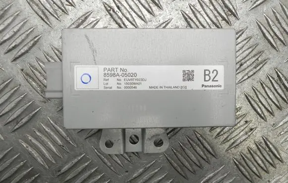 Toyota Avensis T270 Other control units/modules 8598A05020