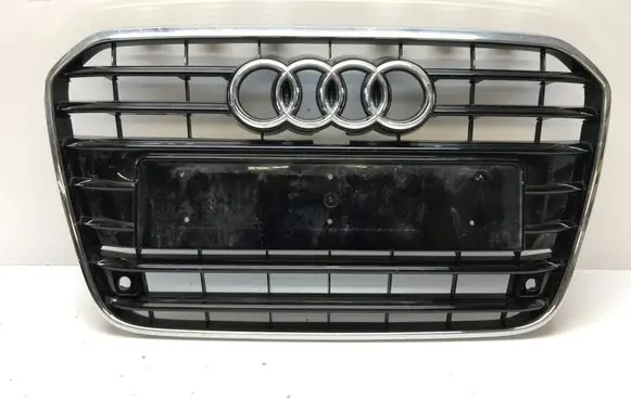 Audi A6 S6 C8 4K Front bumper upper radiator grill 4G0853653