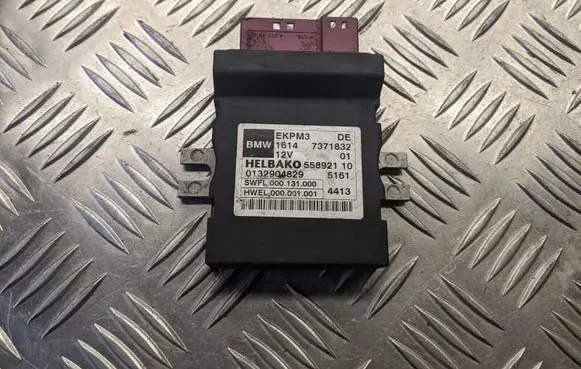BMW 5 E60 E61 Fuel injection pump control unit/module 55892110