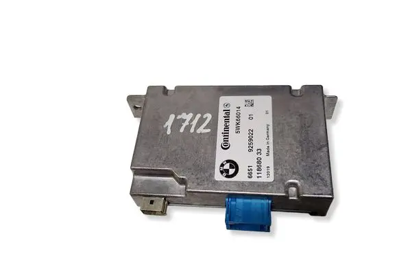 BMW 5 F10 F11 Camera control unit module 9259022