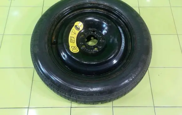 Ford Mondeo MK IV R16 spare wheel 5X108