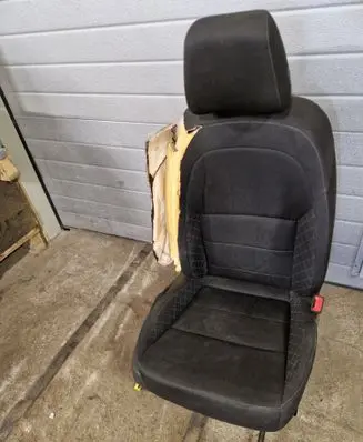 Skoda Superb B8 (3V) Front passenger seat 5Q4881106M 3V0971585 3V0971366