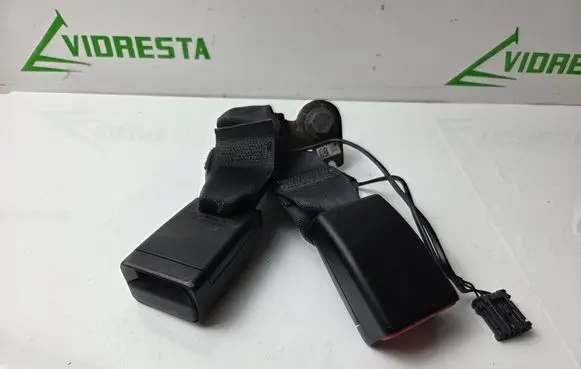 Opel Crossland X Rear seatbelt buckle 6318478ETD 31520AEU52