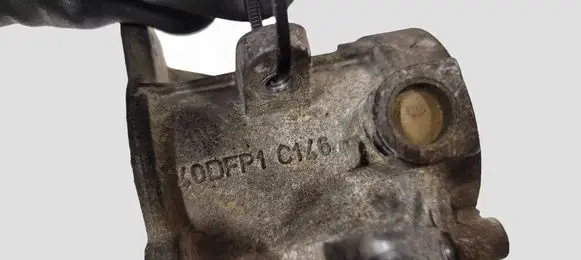 Fiat Doblo Throttle valve 5513019 40DFP1C146