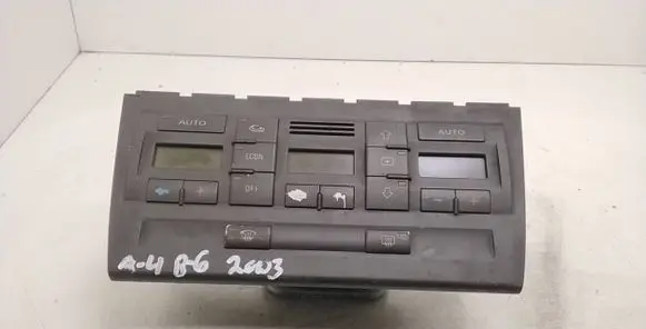 Audi A4 S4 B6 8E 8H Climate control unit 8E0820043AC 1335819