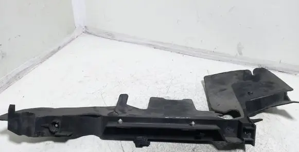 Audi A6 S6 C6 4F Intercooler air guide/duct channel 4F0121283