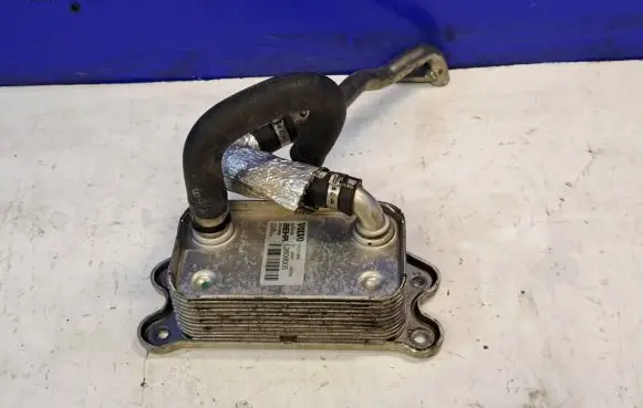 Volvo S60 Engine oil radiator 31201909 L3606005