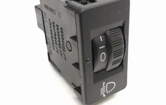 Peugeot Partner Headlight level height control switch 96384422XT 9801662777