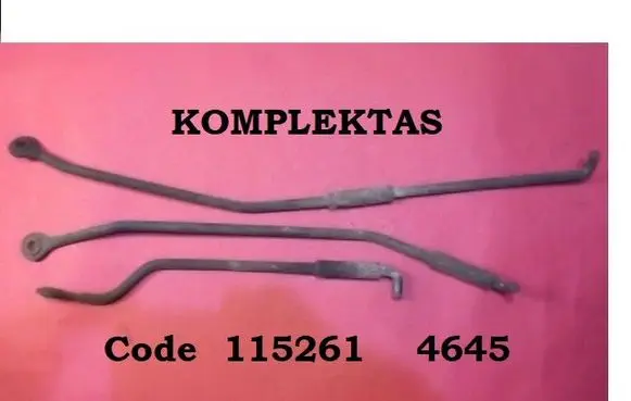 Mercedes-Benz W123 Gear shift rod 115261 4645