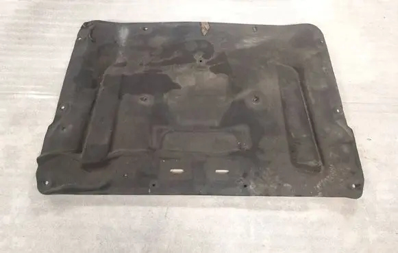 Ford Mustang V Engine bonnet/hood sound/heat insulation DR3316C898