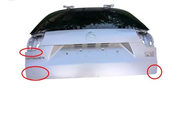 Citroen C5 Tailgate/trunk/boot lid 