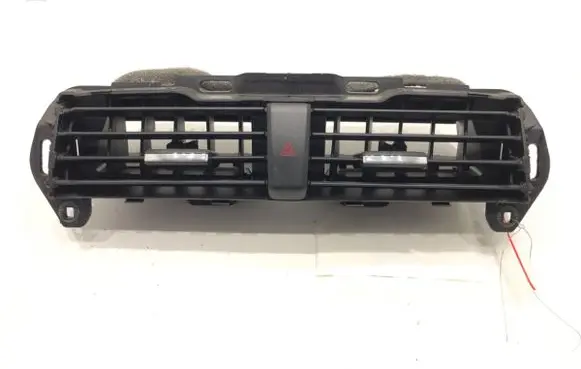 Dashboard side air vent grill/cover trim