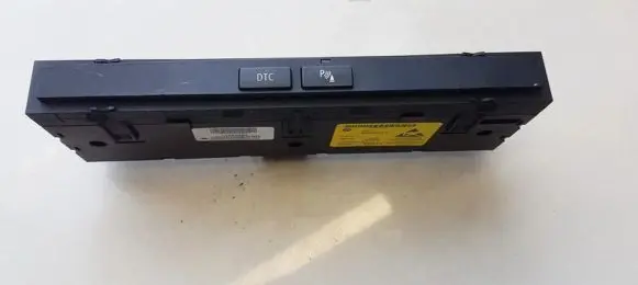 BMW 5 E60 E61 Parking (PDC) sensor switch 6952477 13580360