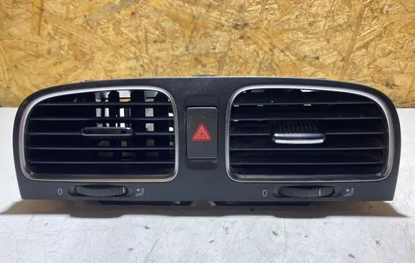 Volkswagen Golf VI Dash center air vent grill