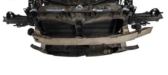 Radiator support slam panel