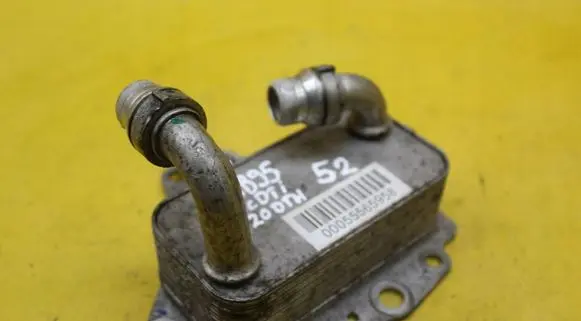 Saab 9-5 Engine oil radiator 