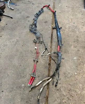 BMW 5 G30 G31 Positive cable (battery) 6807522