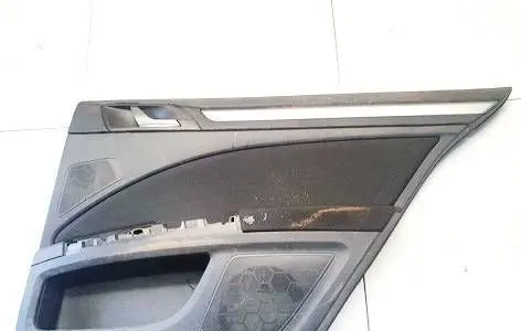 Skoda Superb B6 (3T) Rear door card panel trim 3T5867212