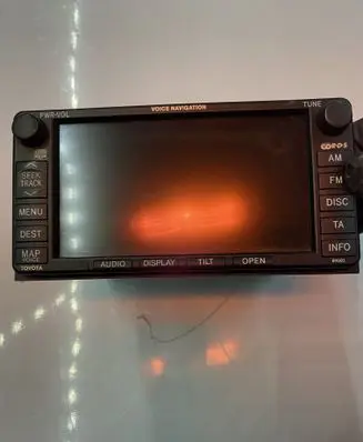 Toyota Land Cruiser (J120) Radio/CD/DVD/GPS head unit PZ4450033101
